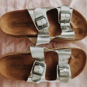 Jeffrey Campbell espadrille wedge sandals